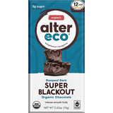Alter Eco | Súper Apagón De Barras | 90% Puro Cacao Oscuro, 