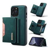 Capa Traseira Magnética Dg.ming M2 Para iPhone 13 Pro Max