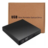 Grabador Lector Cd/dvd Externo Slim Usb 2.0