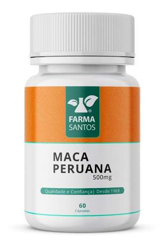 Desempenho Esportivo Maca Peruana 500mg 60 Cápsulas