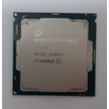 Processador Intel Pentium G4560 De 2 Núcleos E  3.5ghz