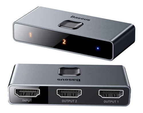 Hdmi Switch Splitter 4k Bidireccional 2 En 1...