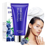 Crema Limpiador Facial Bioaqua Blueberry Hidratante Aclara F