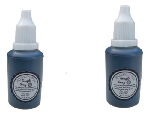 Matizador  Pigmento Grafito / Pack X 2 - 30ml C/u