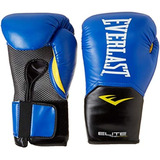 Everlast Elite Pro Style Training Gloves, Blue, 12 Oz