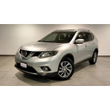 Nissan X-trail 5 Pts. Exclusive, Cvt, Piel, Cd, Qc, Gps 2017