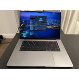 Macbook Pro 16 M1 Max 32gb Ram 1tb Ssd Bateria 68 Ciclos!