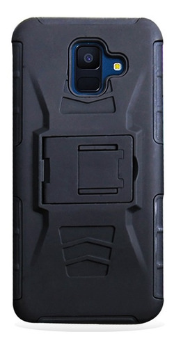 Funda Compatible Con Samsung Galaxy Uso Rudo Protector Clip