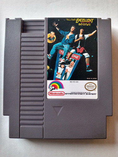 Bill & Teds Excellent Videogame Adventure Nes Original 