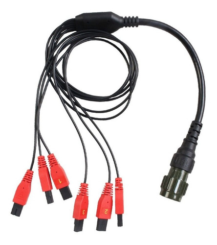 Pulsador Kit Cables Para Inyectores Laboratorio Launch Cn602