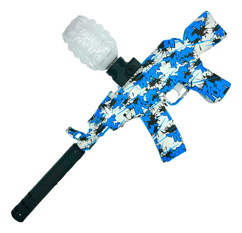 Rifle Pistola Automática Hidrogel Gotcha Juguete Ak Gelsoft | Envío gratis