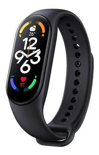 Reloj Inteligente Xiaomi Mi Band 7 Bluetooth 1.62  Negro