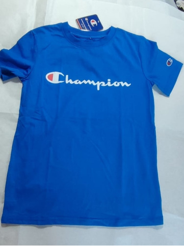 Polera Champion Niño Original Talla 8