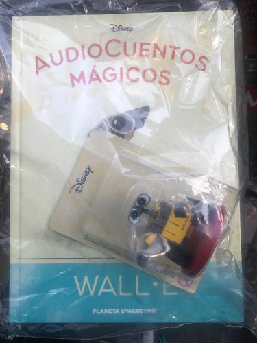 Audiocuentos Mágicos Disney #58 Wall E Planeta Deagostini