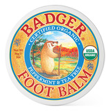  Badger Balsamo Para Pies, Arbol De Te Organico Y Aceite De O