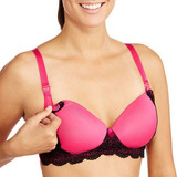 Brasier De Maternidad Para Lactancia Talla 38b Color Rosa