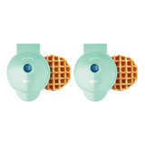 Waflera Dash Original Combo X2 Wafleras Mini Personal Waffle