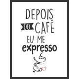 Placa Cantinho Do Café Expresso Decoração Cozinha Parede