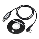 Cabo Usb Programador Para Rádio Comunicador Walk Tok Baofeng