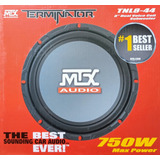 (2)  Woofers De 8    Mtx Audio.. Modelo: Tnl8-44. 