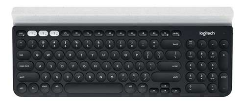 Teclado Logitech K780 Qwerty Español Negro- Blanco Bluetooth