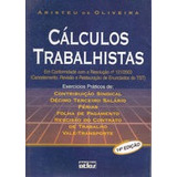 Livro Cálculos Trabalhistas 14ª Ediç Aristeu De Oliveir