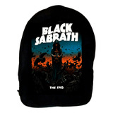 Mochila Black Sabbath Ref=638 - Costura Reforçada