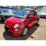 Fiat 500 Trendy 2015 Std, A/c, Q/c, Excelentes Condiciones!!