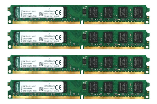 Kit Memória Ddr2 800mhz 8gb (4 X 2gb) Intel E Amd Pc2-6400