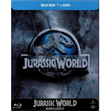 Jurassic World Mundo Jurasico Steelbook Pelicula Blu-ray