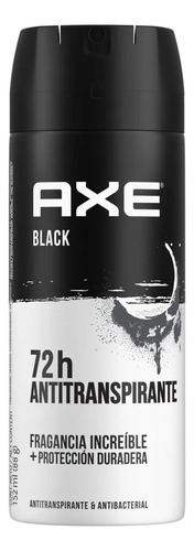   Promo  Pack X 12 - Axe Black Desodorante Corporal 48 Hs