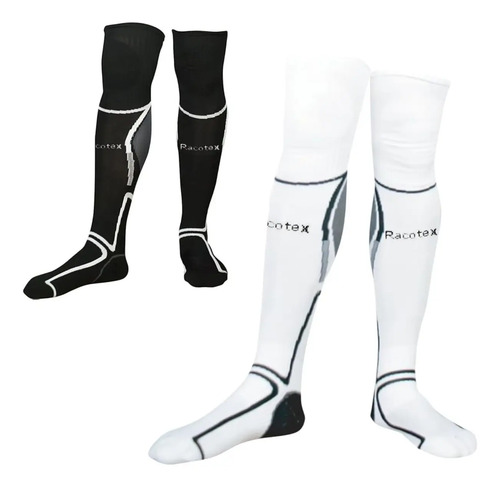 Medias Portero Paquete 2 Pares Extra Larga Arriba Rodilla | MercadoLibre