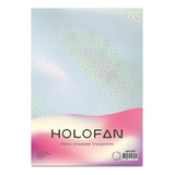 Holofan Art-jet Adhesivo Corazonada Semi-transparente A4 20h