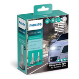 Lampadas De Led Philips Ultinon Pro5000 Hl H3 6000k 12v