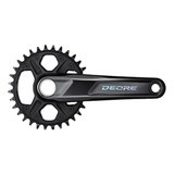 Multiplicación Shimano M6100 Mtb 32d 175 12p Deore Hollowtec