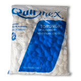 Torundas De Algodón Marca Quirmex 500g