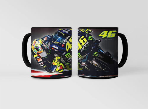 Taza Magica Valentino Rossi 46 - Moto Gp