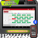 Launch X431 V+ Pro Elite 5.0 Escáner De Diagnóstico Para