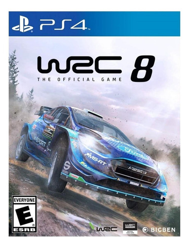 Wrc 8 Fia World Rally Championship  Standard Edition Bigben Interactive Ps4 Físico