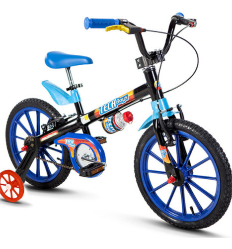 Bicicleta Menino Menina Nathor Infantil 5 A 8 Anos Aro 16