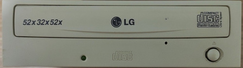 Oferta!! Cd-r/rw Drive LG Gravador De Cds Ide Pc Antigo 