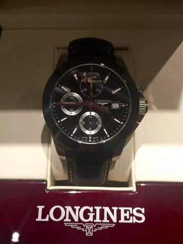 Relógio Longines Conquest Automático Cronógrafo - Original