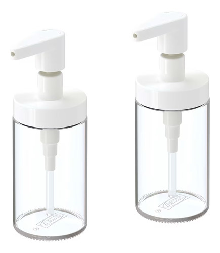 Dispensador De Jabón Blanco,baño, Cocina ,gel Antibac Set 2 