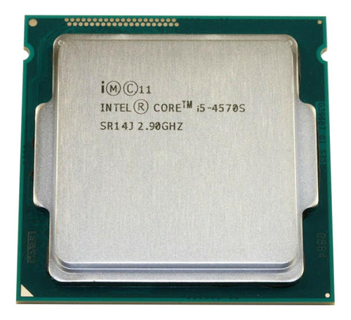 Processador Gamer Intel Core I5-4570s Cm8064601465605  De 4 Núcleos E  3.6ghz De Frequência Com Gráfica Integrada