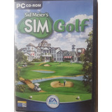 Sim Meier's Sim Golf. Juego Para Pc En Excelente Estado.