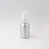 10x Envase Botella Aluminio Bomba Blanc 40ml Bot0087 Bom0012