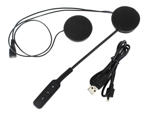 Auriculares Bluetooth Para Casco Audífono Micrófono Moto