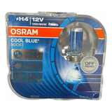 Juego Bombillos Osram Aleman H4 Cool Blue Boost 12v 100/90w