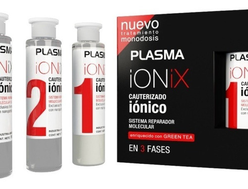 Cauterizador Ionix Monodosis Plasma X15ml ! Promo !!