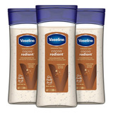 Vaseline Intensive Care Cocoa Radiant Body Gel Oil, 6.8 Oz